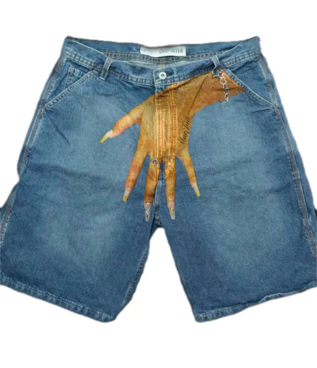 Y2K Baggy Denim Shorts vintage - Street Fashion Baggy 리뷰 및 가격