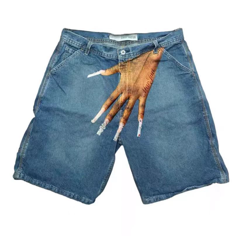 Y2K Baggy Denim Shorts vintage - Street Fashion Baggy 리뷰 및 가격