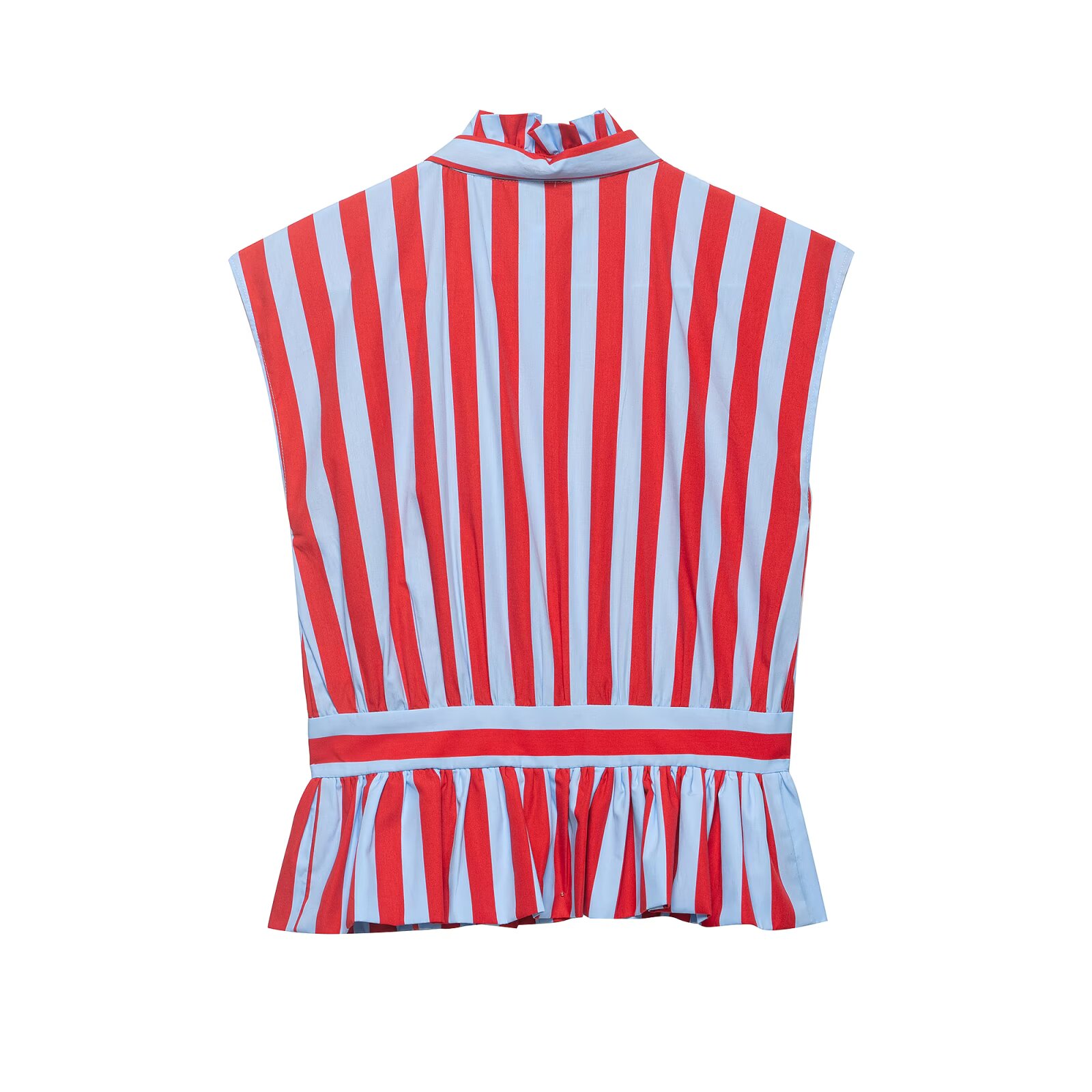 KONDALA Chic Striped Y2K Women - Street Fashion Vest 리뷰 및 가격