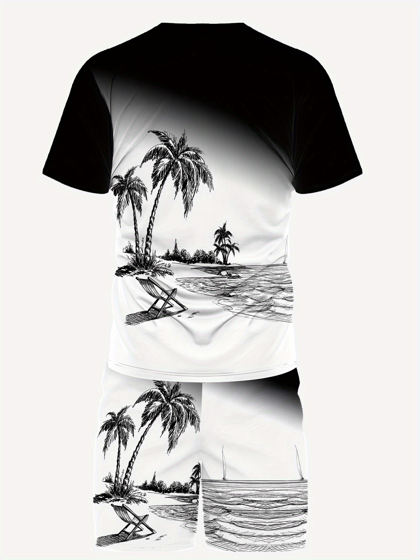 2026 Summer New Men's Short-Sl - Street Fashion Designers 리뷰 및 가격