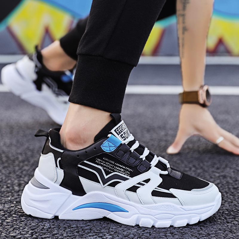 Big Size Chunky Height Man Sne - Street Fashion Online Shopping 리뷰 및 가격