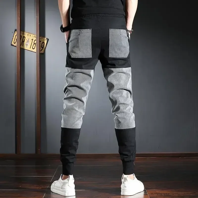 High Quality Korean Style Men' - Street Fashion Baggy 리뷰 및 가격