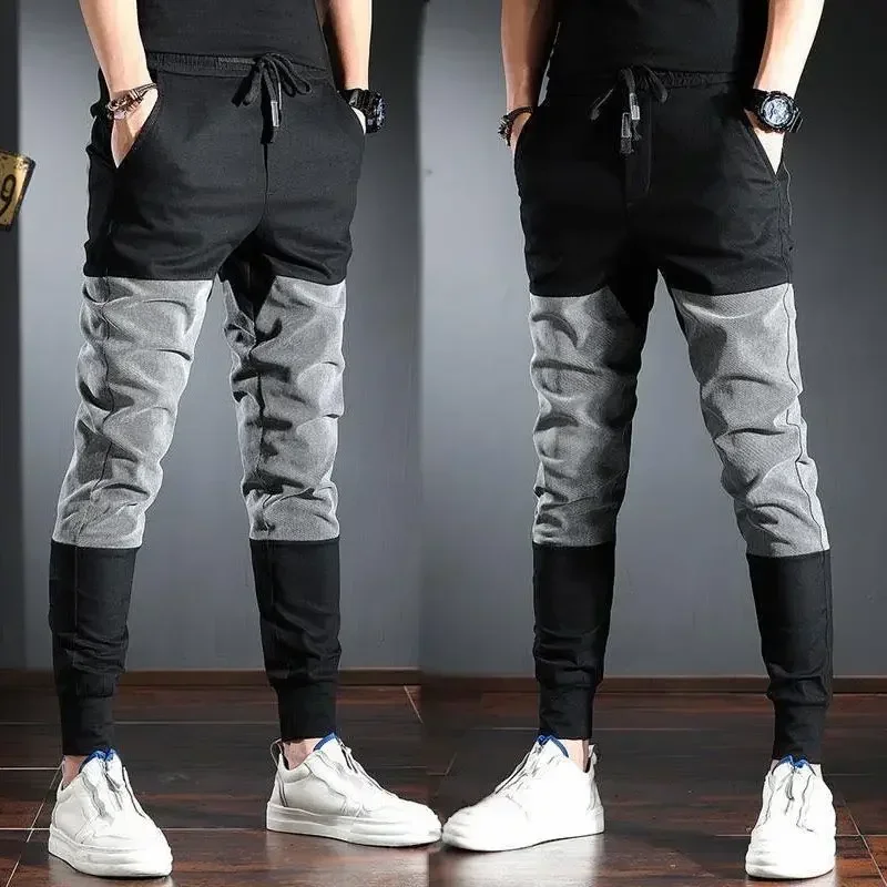 High Quality Korean Style Men' - Street Fashion Baggy 리뷰 및 가격