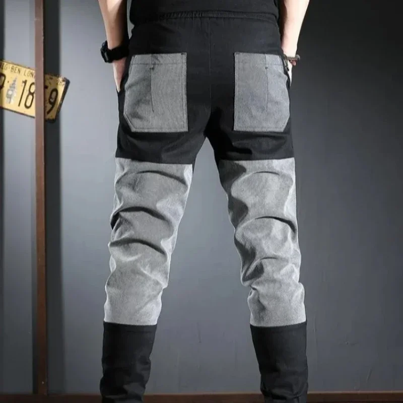 High Quality Korean Style Men' - Street Fashion Baggy 리뷰 및 가격