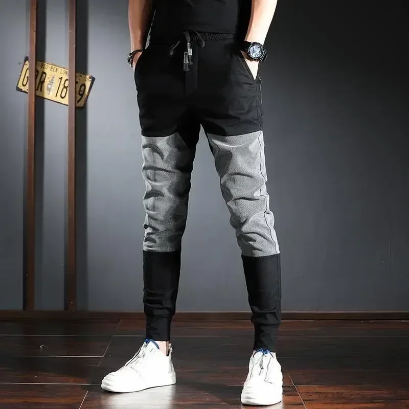High Quality Korean Style Men' - Street Fashion Baggy 리뷰 및 가격