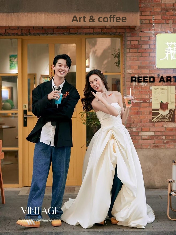 Korean Style Denim Young Coupl - Street Fashion Couple 리뷰 및 가격