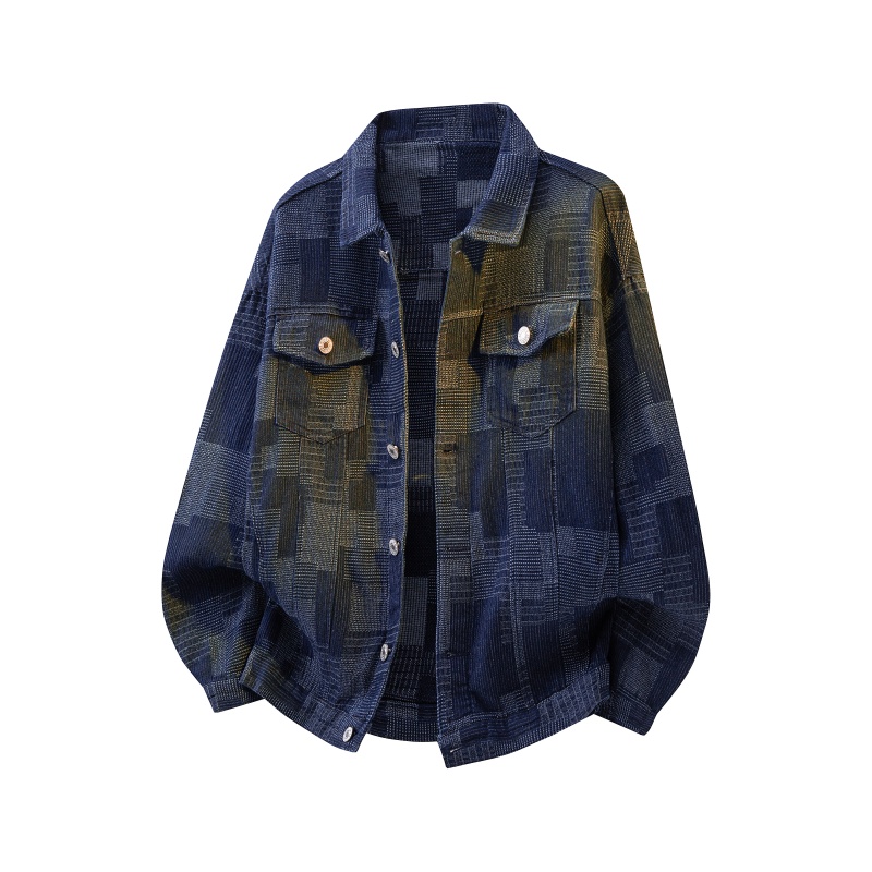 2026 Spring Men Washed Denim J - Street Fashion Couple 리뷰 및 가격