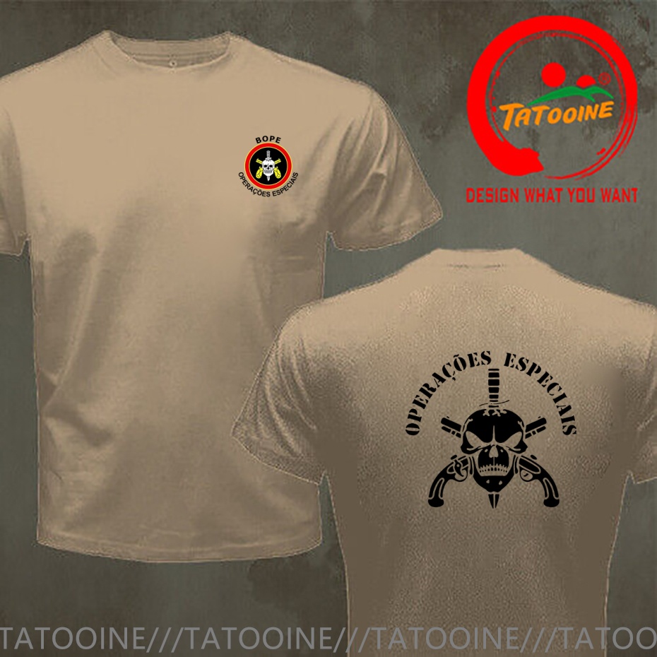Funny Design BOPE Elite Death  - Street Fashion Brazil 리뷰 및 가격