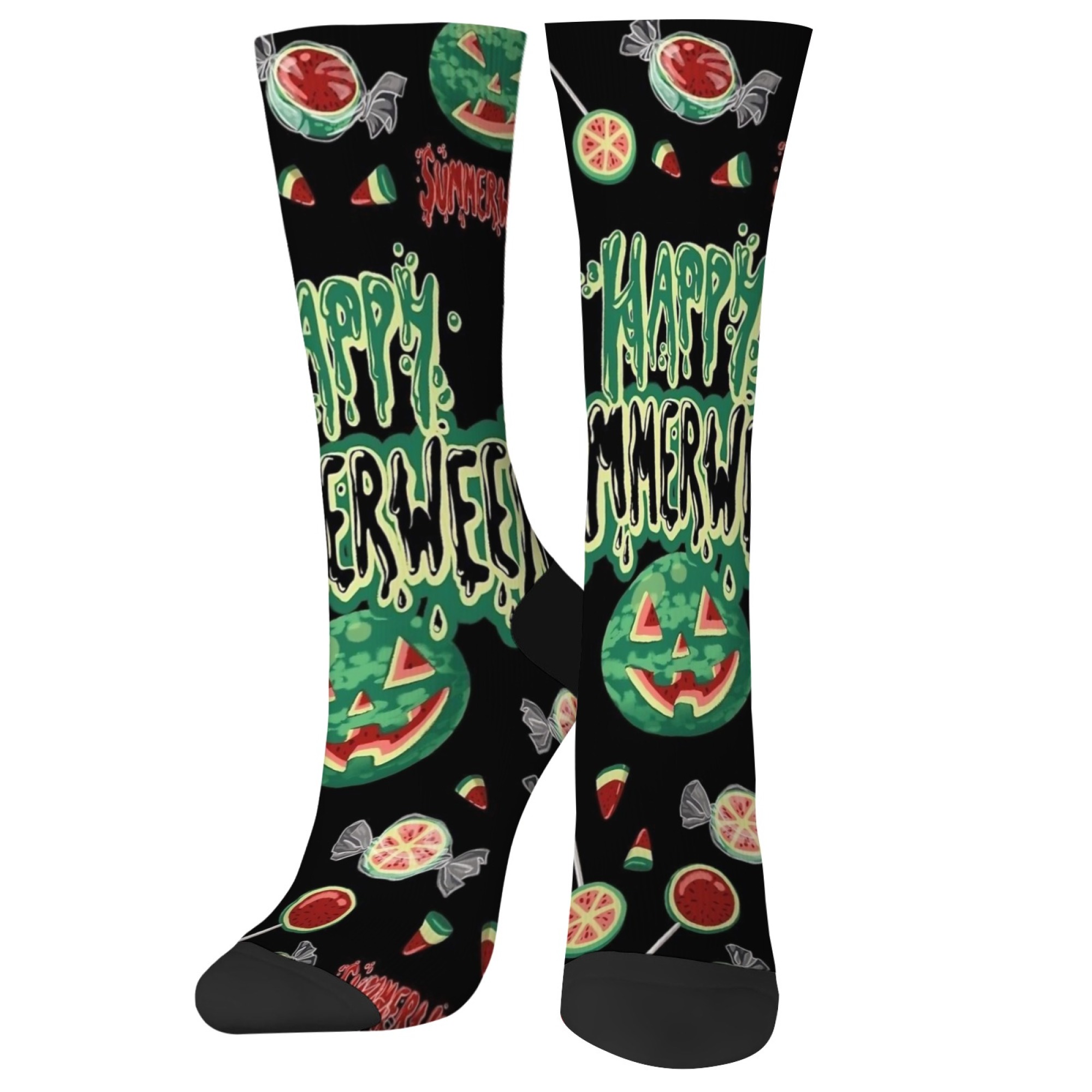 Summer Halloween Watermelon Cr - Street Fashion Elements 리뷰 및 가격