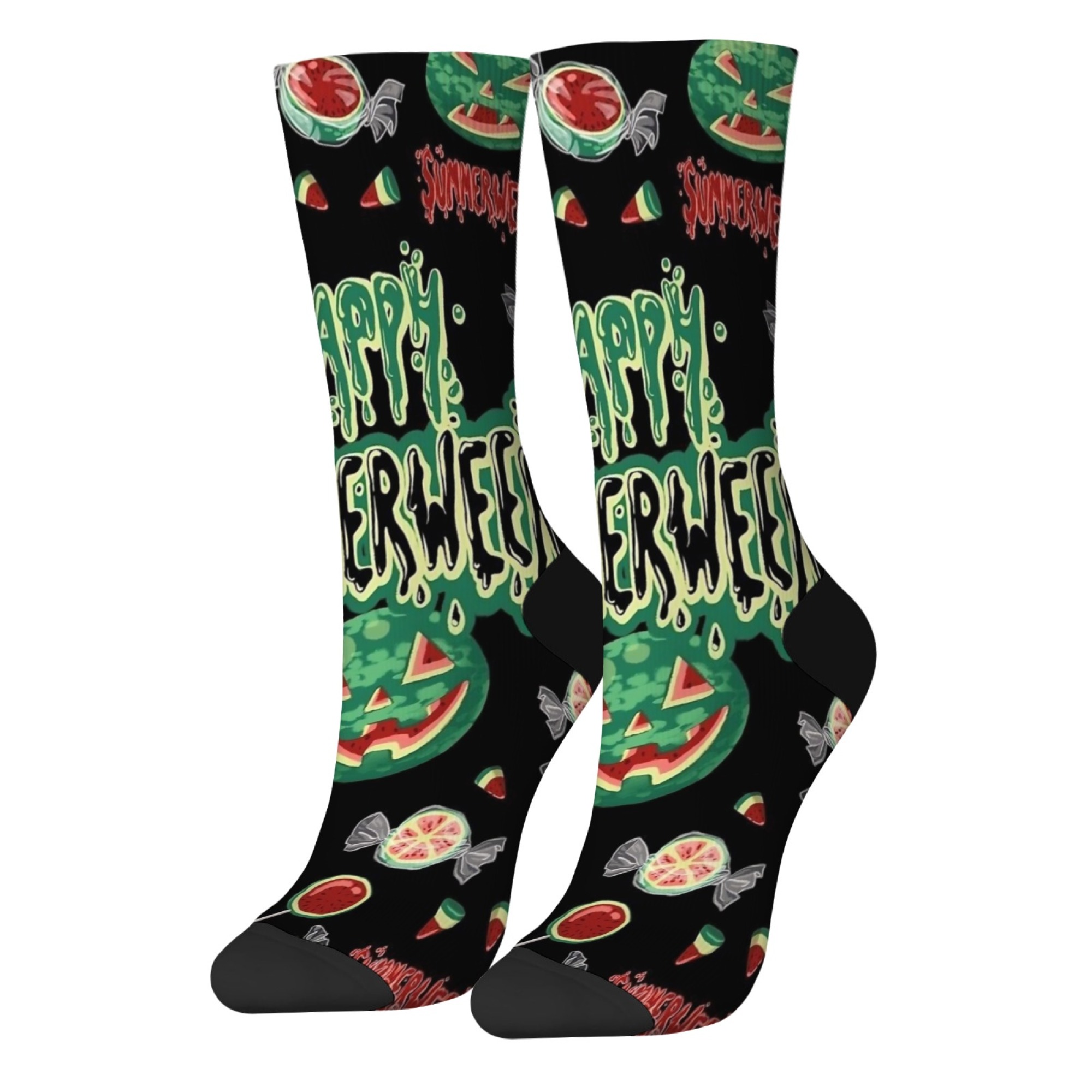 Summer Halloween Watermelon Cr - Street Fashion Elements 리뷰 및 가격