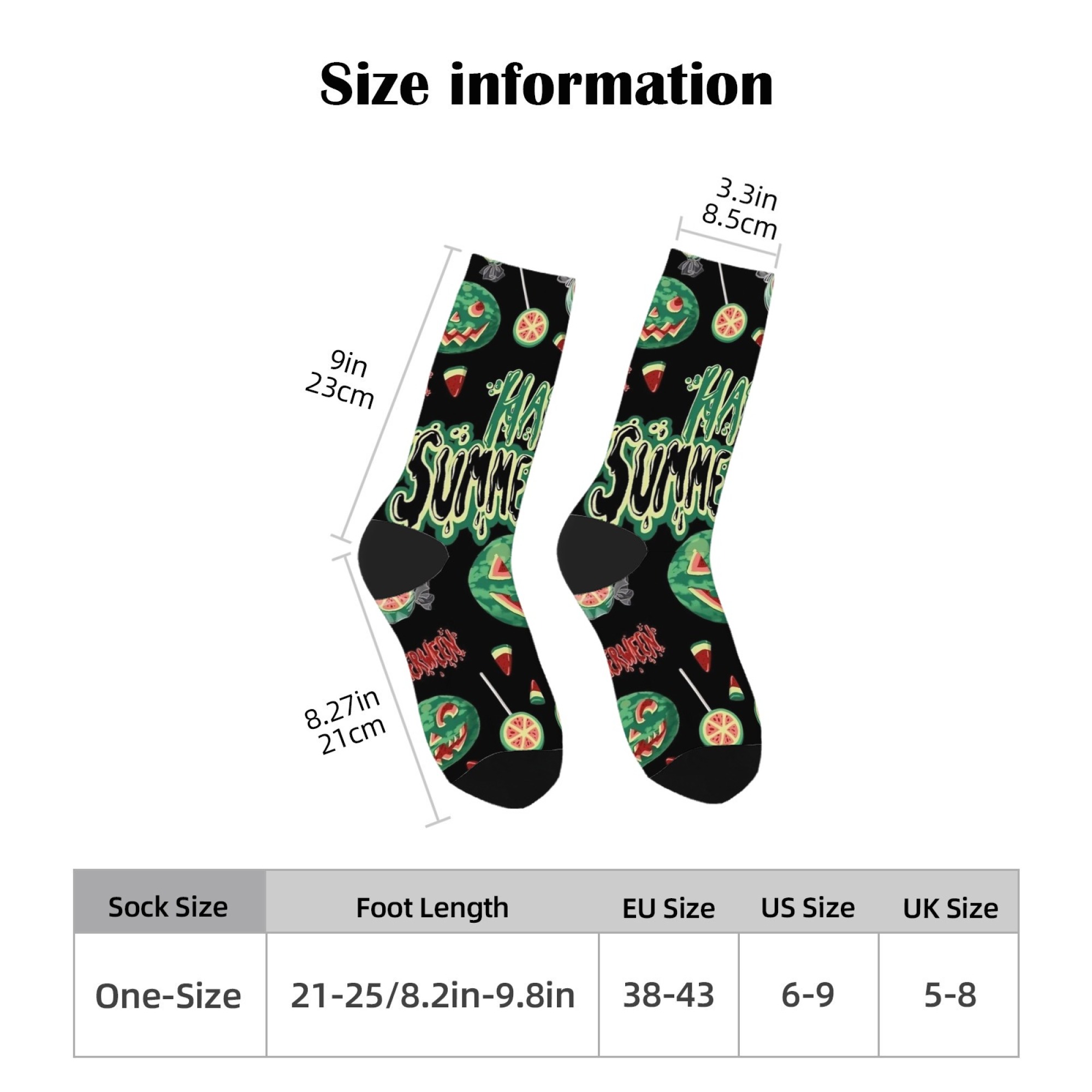 Summer Halloween Watermelon Cr - Street Fashion Elements 리뷰 및 가격