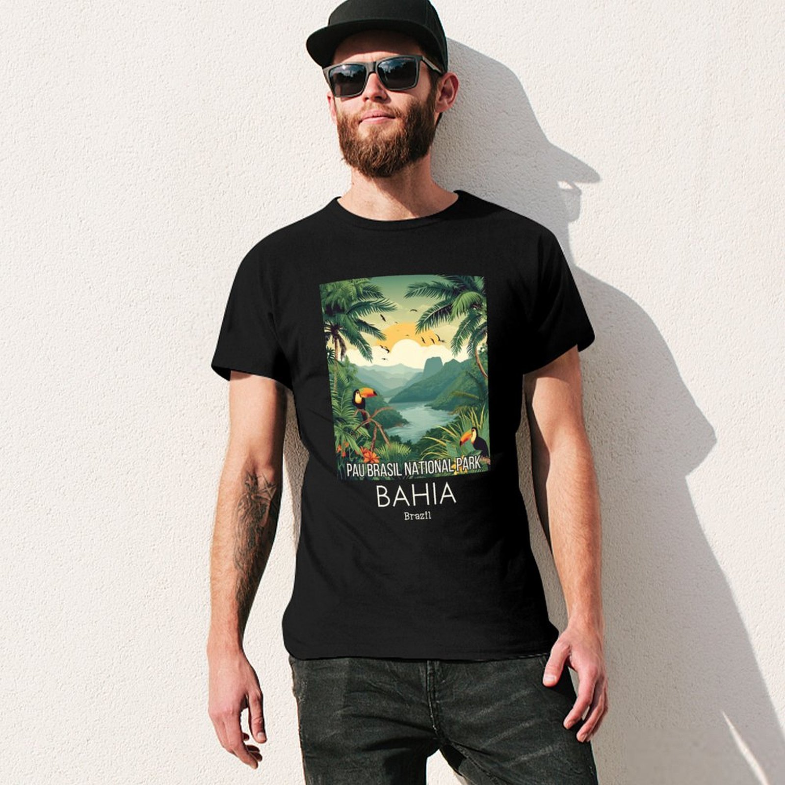 A Vintage Travel Illustration  - Street Fashion Brazil 리뷰 및 가격