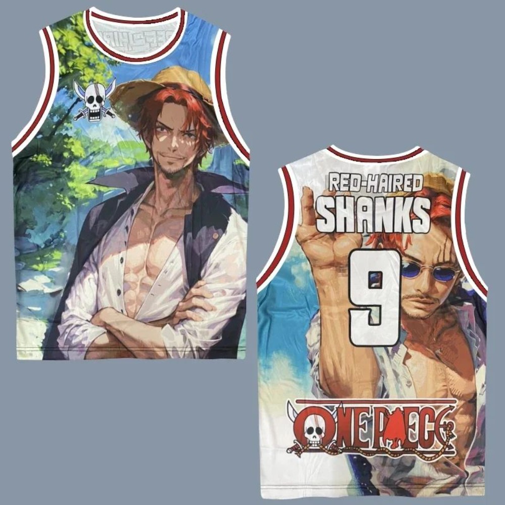 One Piece King Luffy Fifth Tie - Street Fashion Vest 리뷰 및 가격