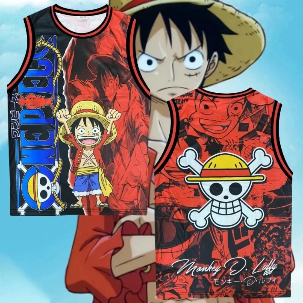 One Piece King Luffy Fifth Tie - Street Fashion Vest 리뷰 및 가격