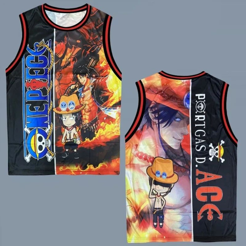 One Piece King Luffy Fifth Tie - Street Fashion Vest 리뷰 및 가격