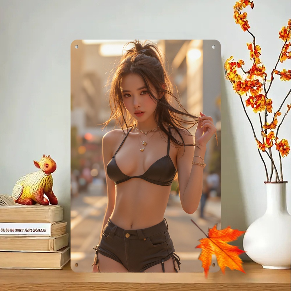 Vintage Sexy Asian Woman In Bl - Street Fashion Asian 리뷰 및 가격