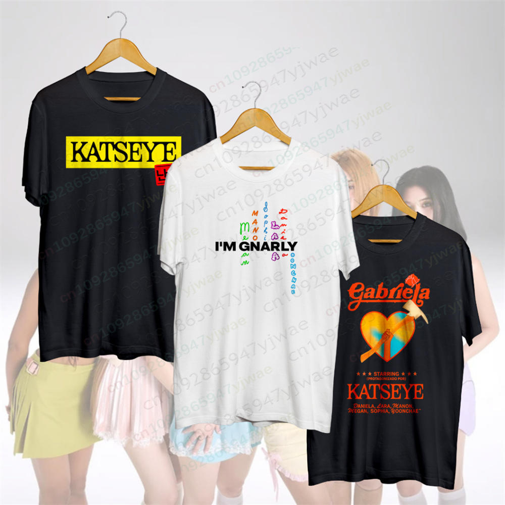Katseye Gabriela T-shirts Lara - Street Fashion Roblox 리뷰 및 가격
