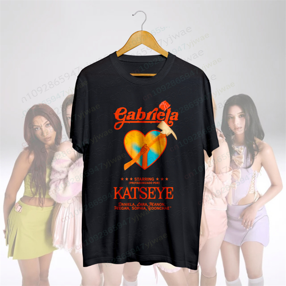 Katseye Gabriela T-shirts Lara - Street Fashion Roblox 리뷰 및 가격