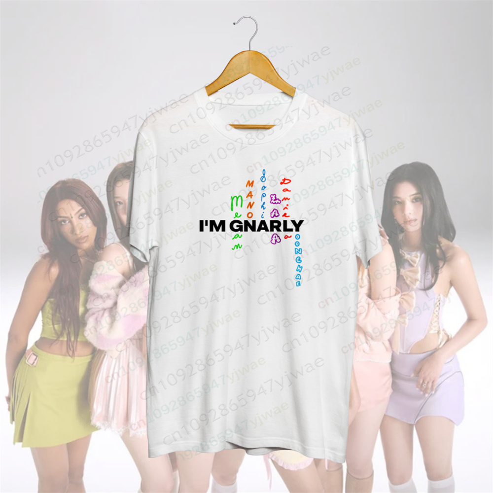 Katseye Gabriela T-shirts Lara - Street Fashion Roblox 리뷰 및 가격
