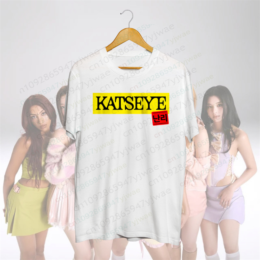 Katseye Gabriela T-shirts Lara - Street Fashion Roblox 리뷰 및 가격