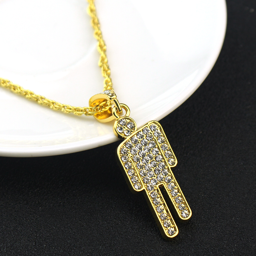 Hip Hop Necklace Stainless Ste - Street Fashion Couple 리뷰 및 가격