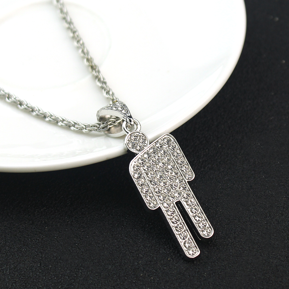 Hip Hop Necklace Stainless Ste - Street Fashion Couple 리뷰 및 가격