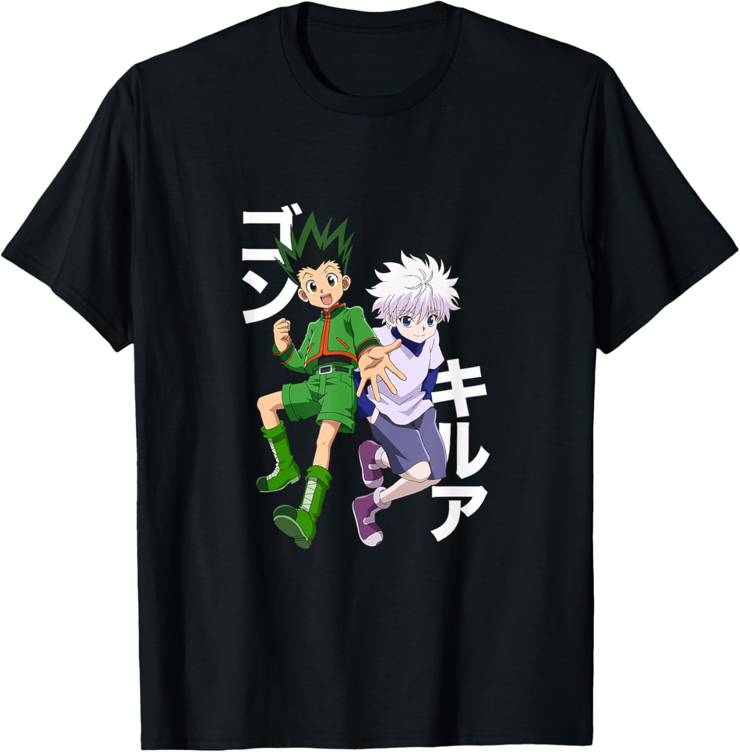 Hunter X Hunter Gon and Killua - Street Fashion Japan 리뷰 및 가격