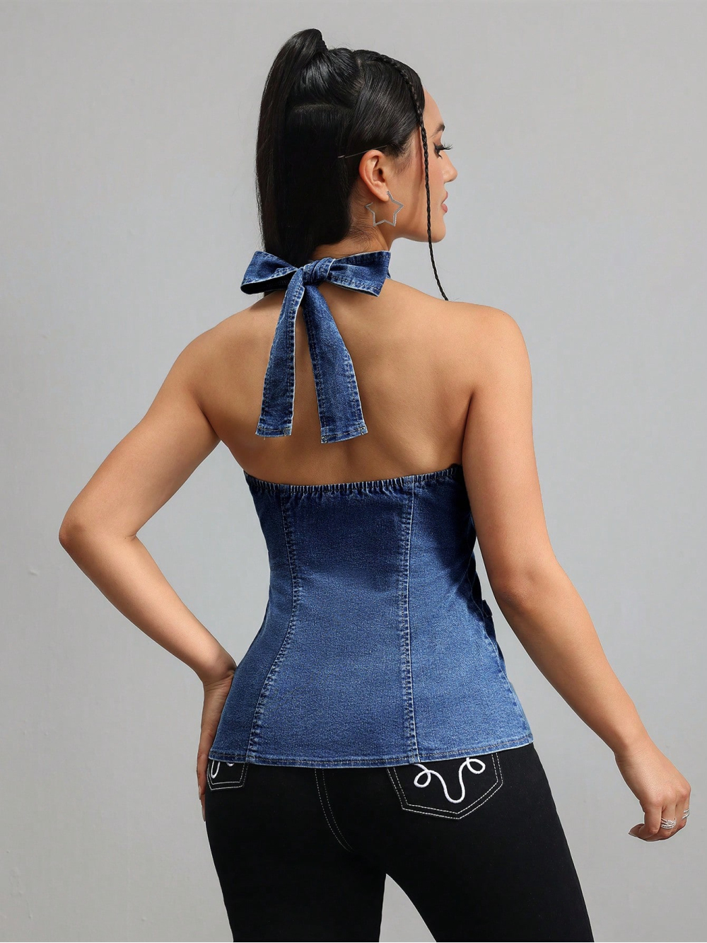 2026 new neck hanging sleevele - Street Fashion Vest 리뷰 및 가격