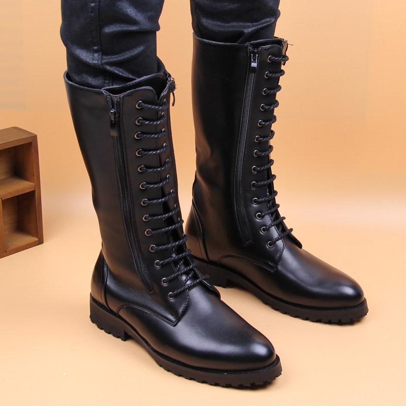 men's luxury fashion high boot - Street Fashion Luxury 리뷰 및 가격