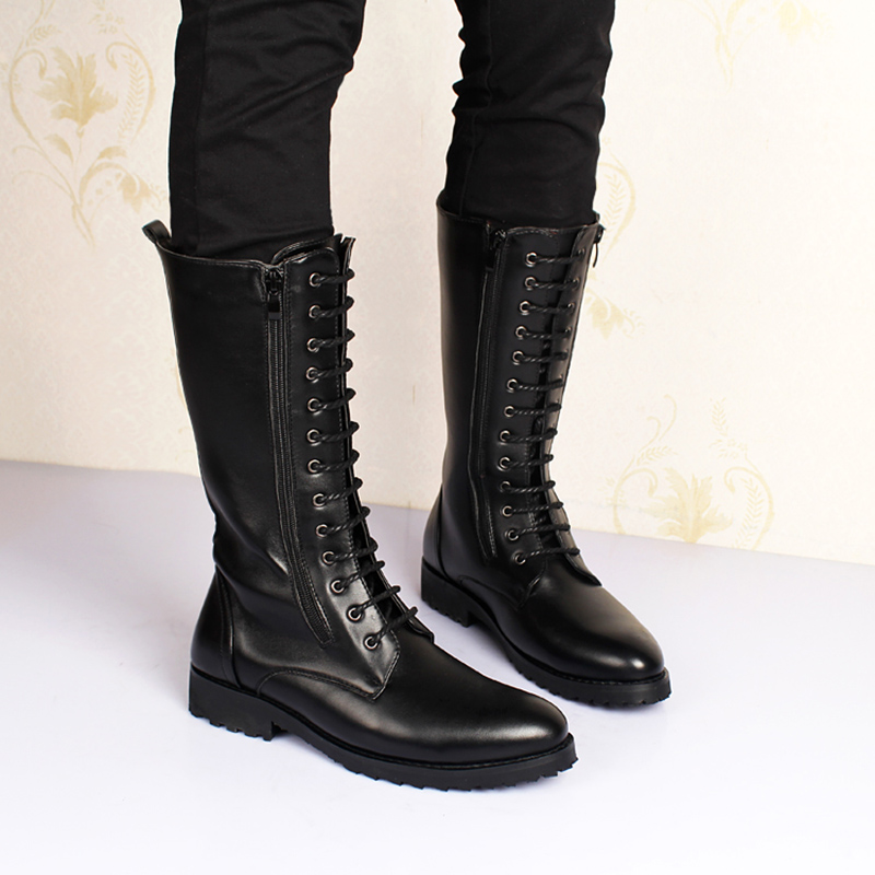 men's luxury fashion high boot - Street Fashion Luxury 리뷰 및 가격