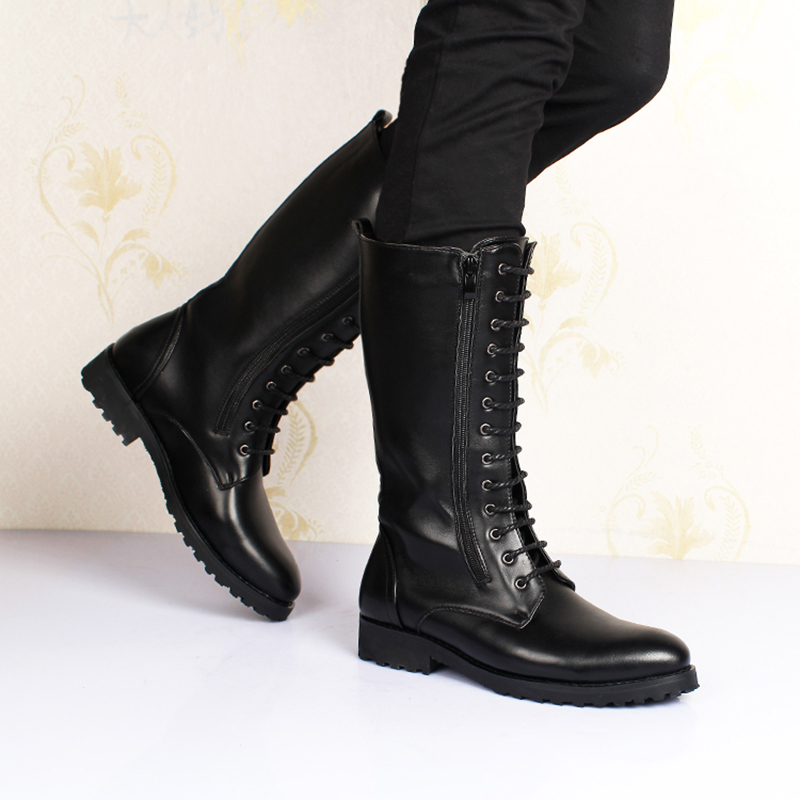 men's luxury fashion high boot - Street Fashion Luxury 리뷰 및 가격