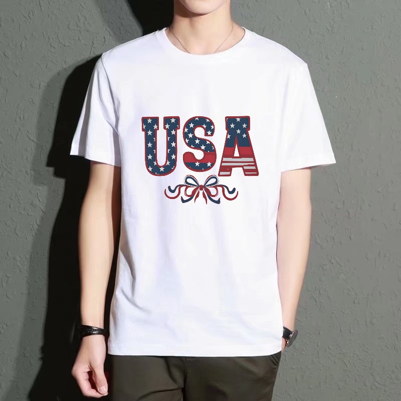 Men's Black Round-Neck Short-S - Street Fashion Elements 리뷰 및 가격