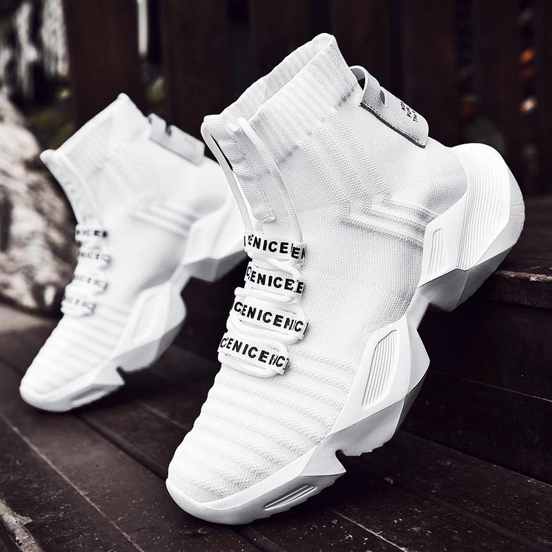 Plus Size High Top Massive Spo - Street Fashion Online Shopping 리뷰 및 가격
