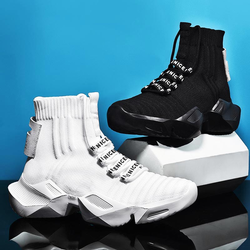 Plus Size High Top Massive Spo - Street Fashion Online Shopping 리뷰 및 가격