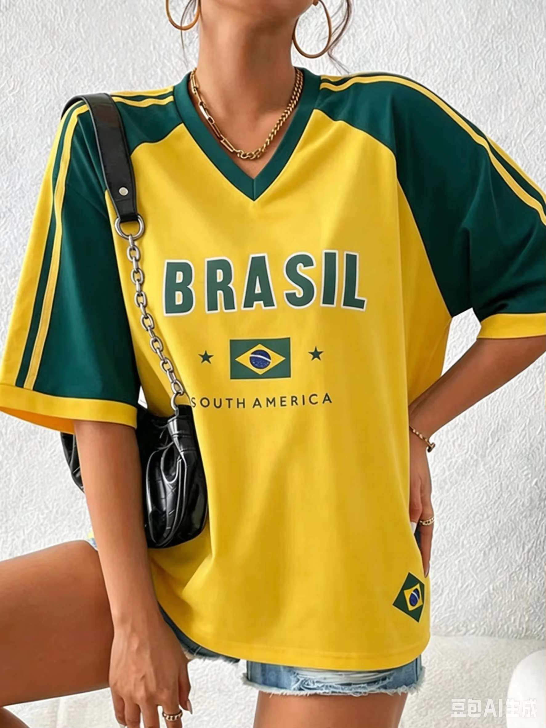 Summer Fashion Brazil Style T- - Street Fashion Brazil 리뷰 및 가격