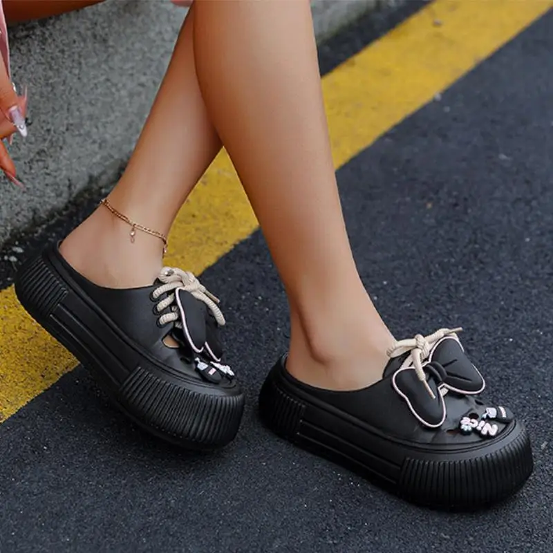 Women Fashion Clogs DIY Cute B - Street Fashion Girls 리뷰 및 가격