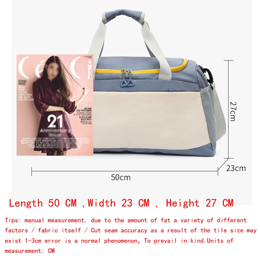 Gym Bag Fashion Street Waterpr - Street Fashion Couple 리뷰 및 가격