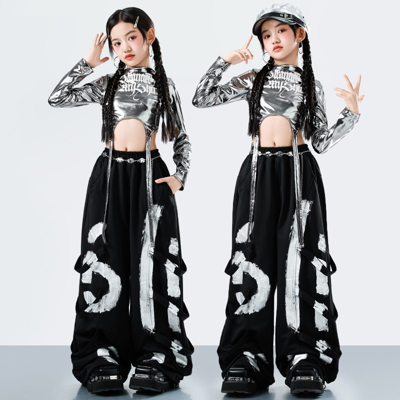 Korean Y2K Kids Streetwear Sty - Street Fashion Baggy 리뷰 및 가격