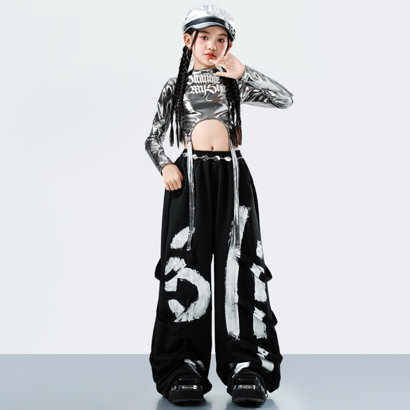 Korean Y2K Kids Streetwear Sty - Street Fashion Baggy 리뷰 및 가격