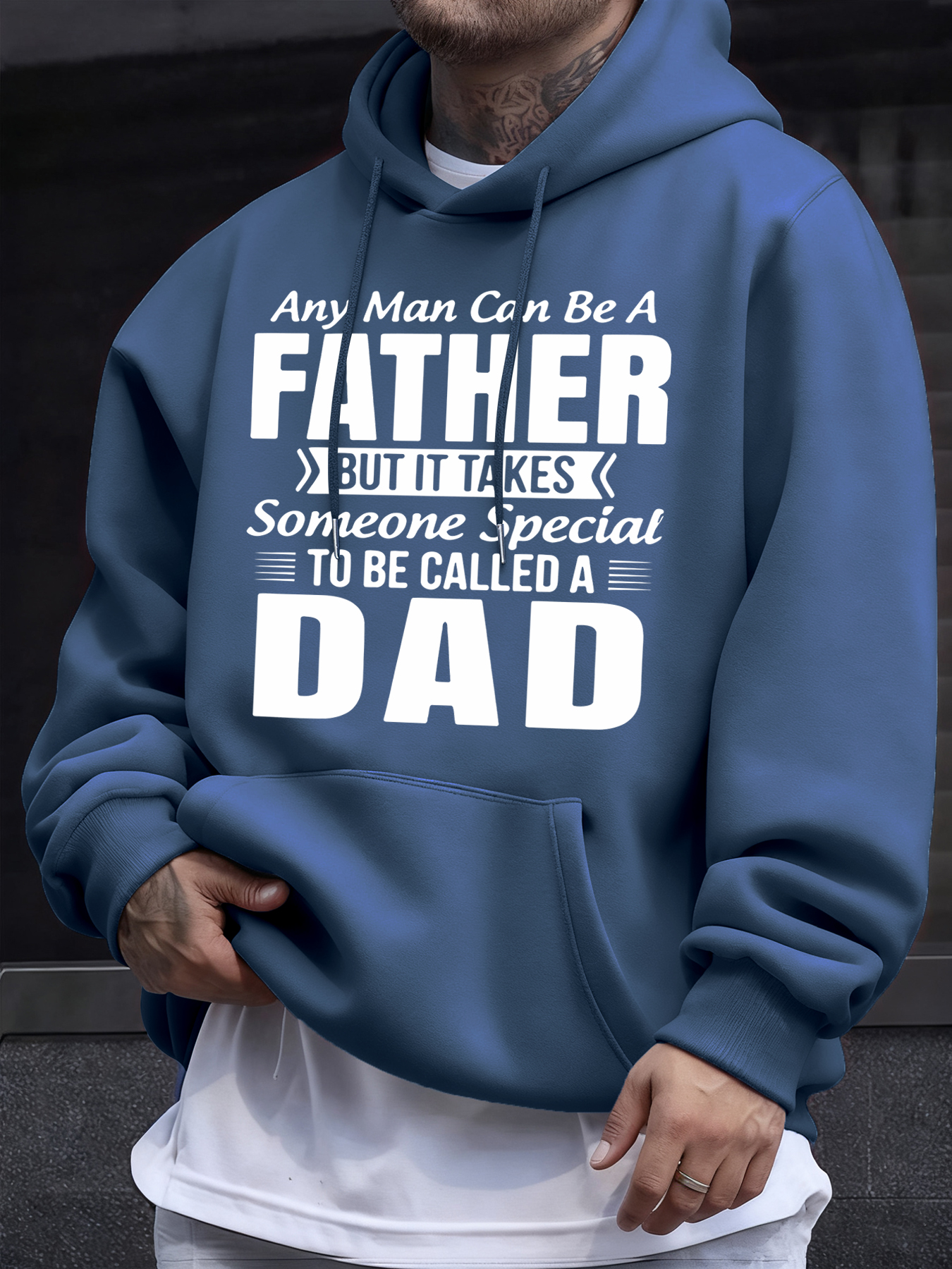 Any One Can Be A Father Prints - Street Fashion Elements 리뷰 및 가격