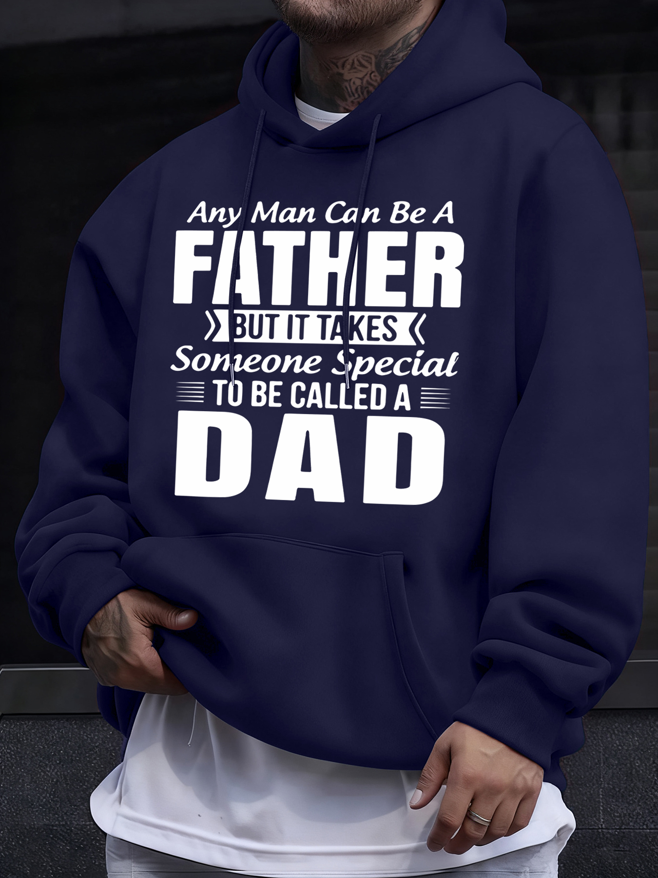 Any One Can Be A Father Prints - Street Fashion Elements 리뷰 및 가격