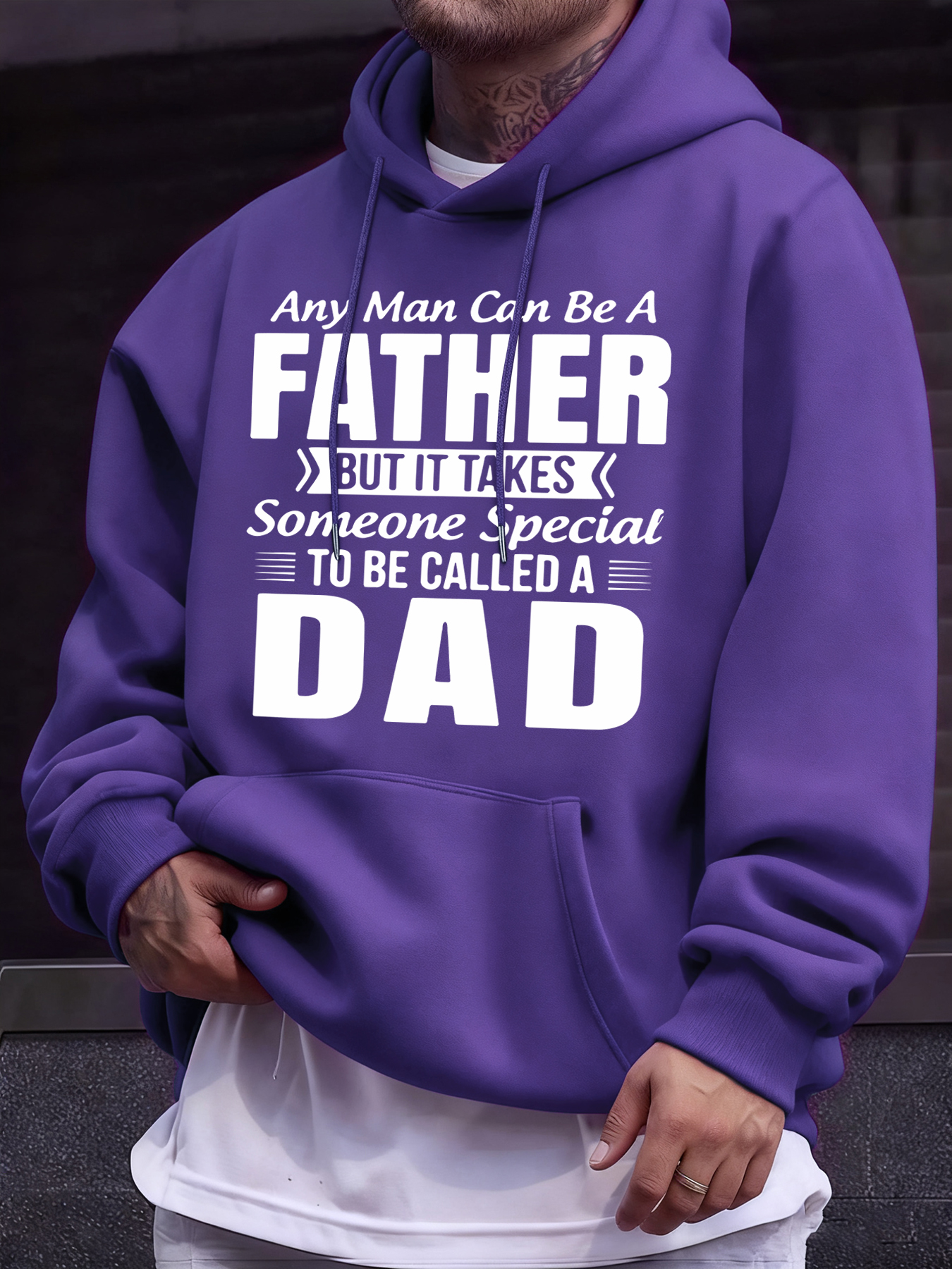 Any One Can Be A Father Prints - Street Fashion Elements 리뷰 및 가격