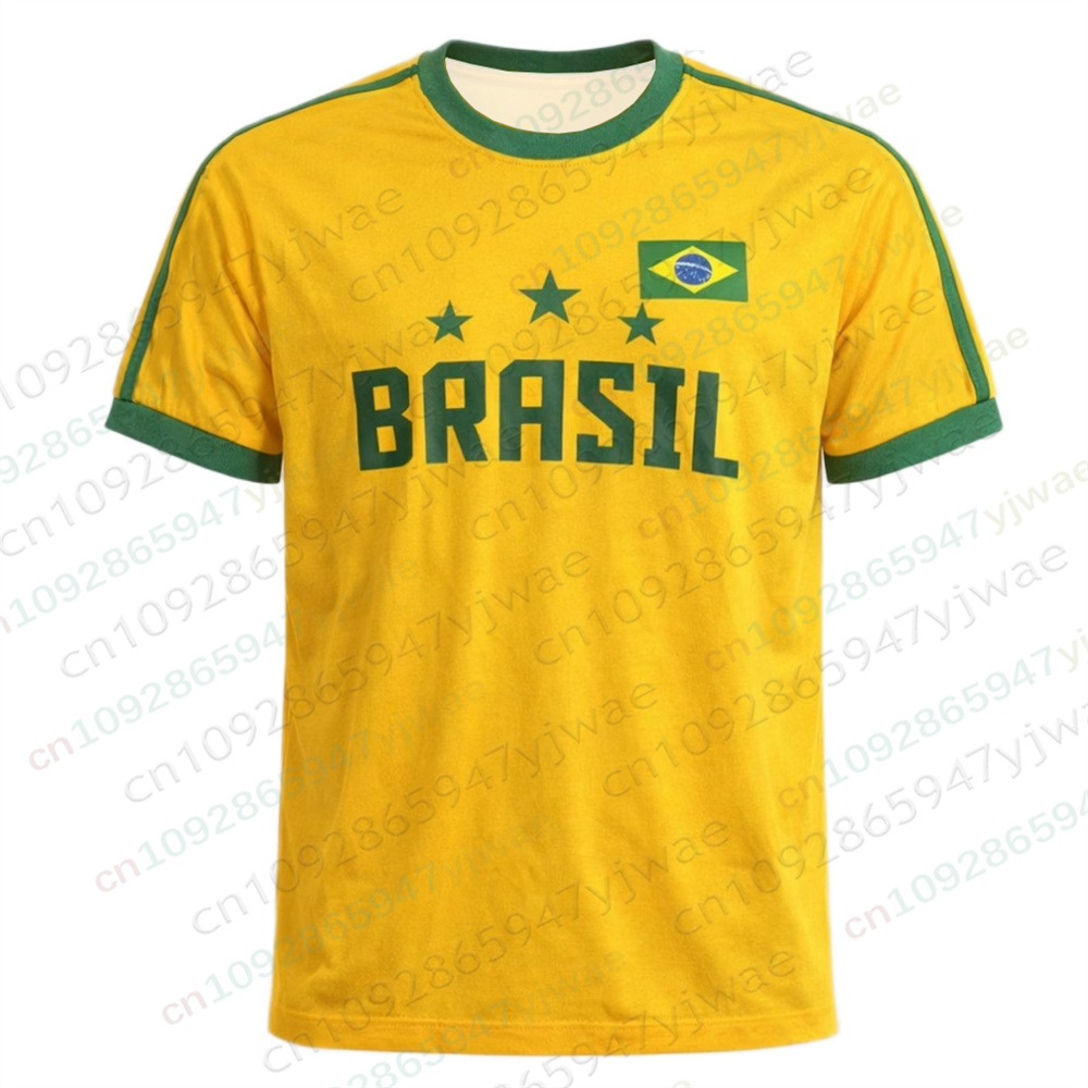 2026 Brazil Football Jersey Ye - Street Fashion Brazil 리뷰 및 가격
