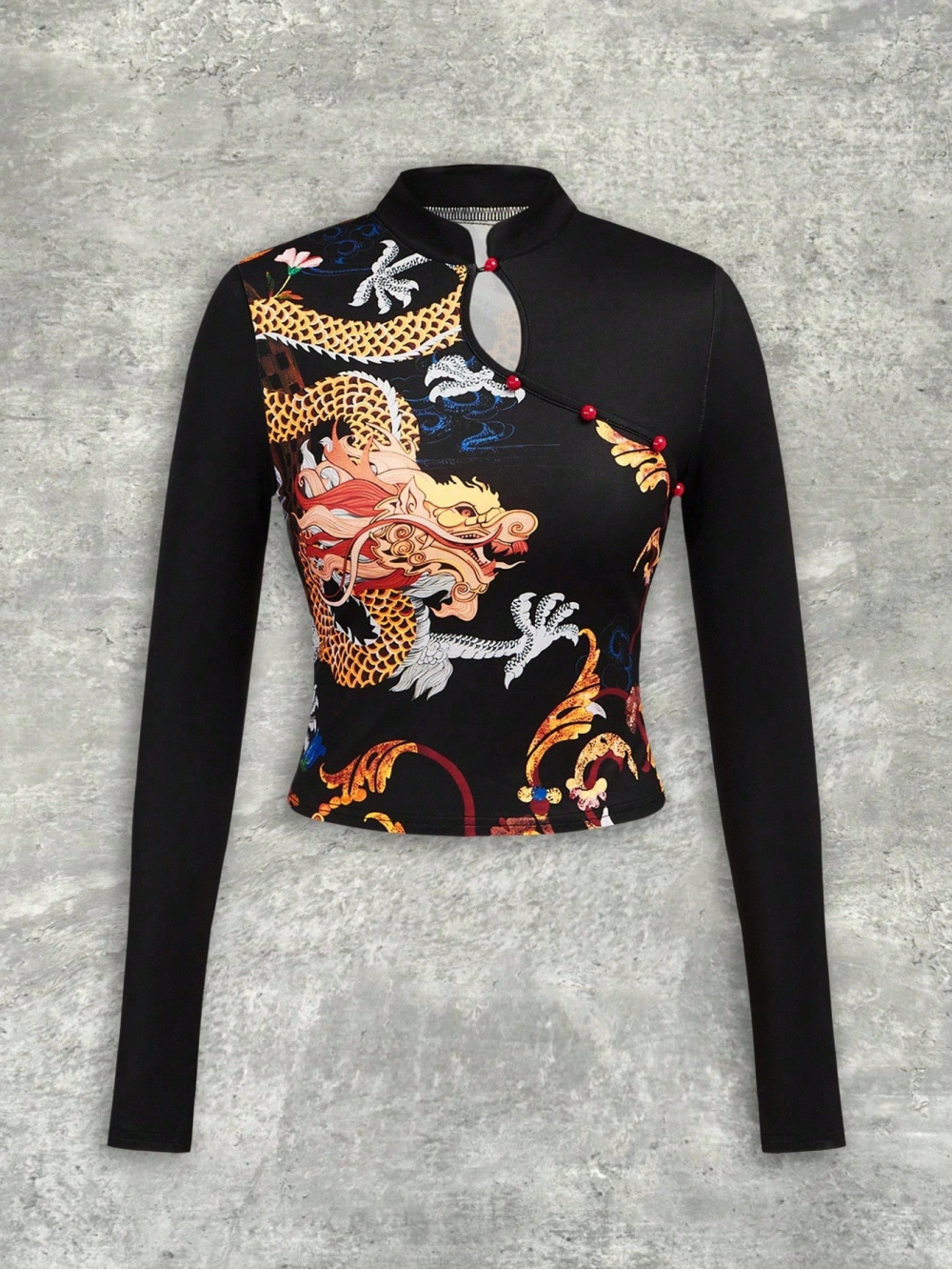 2026 New Chinese Y2K Dragon Pa - Street Fashion Girls 리뷰 및 가격