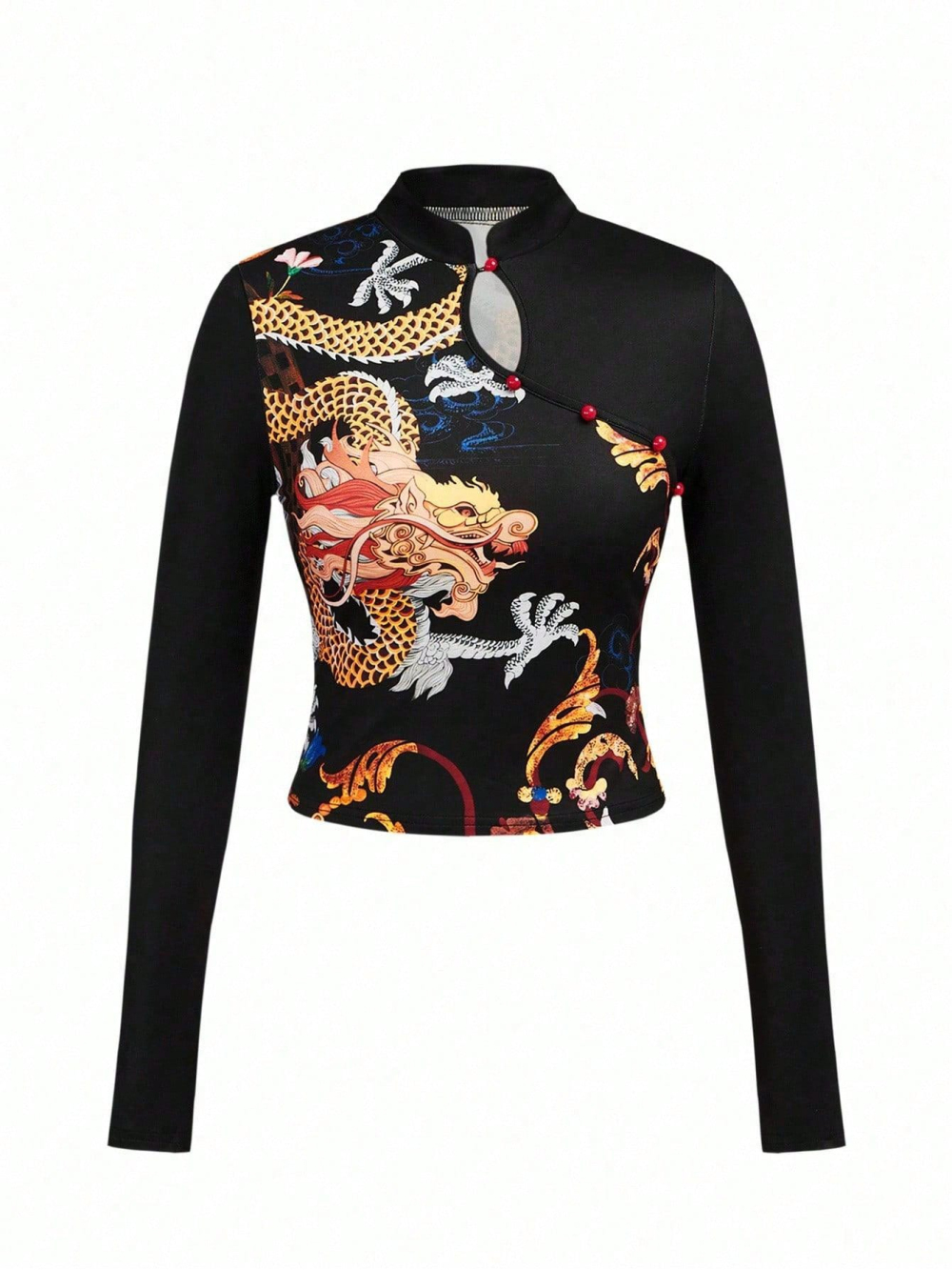 2026 New Chinese Y2K Dragon Pa - Street Fashion Girls 리뷰 및 가격
