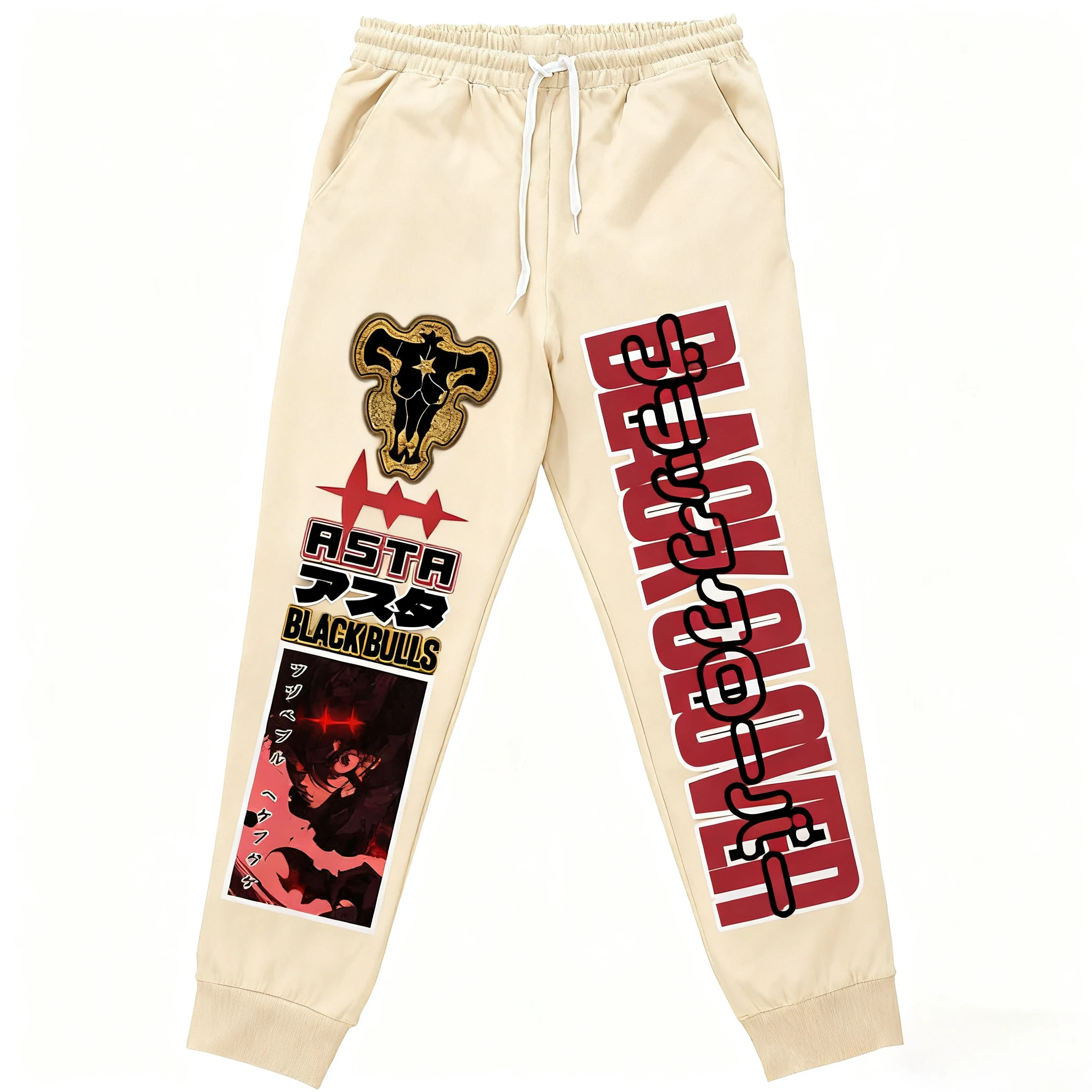 New Black Clover Anime Men Swe - Street Fashion Japan 리뷰 및 가격