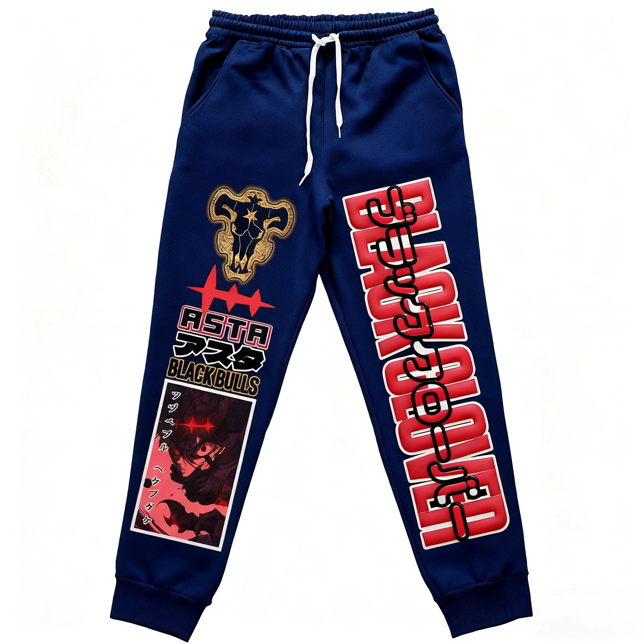 New Black Clover Anime Men Swe - Street Fashion Japan 리뷰 및 가격