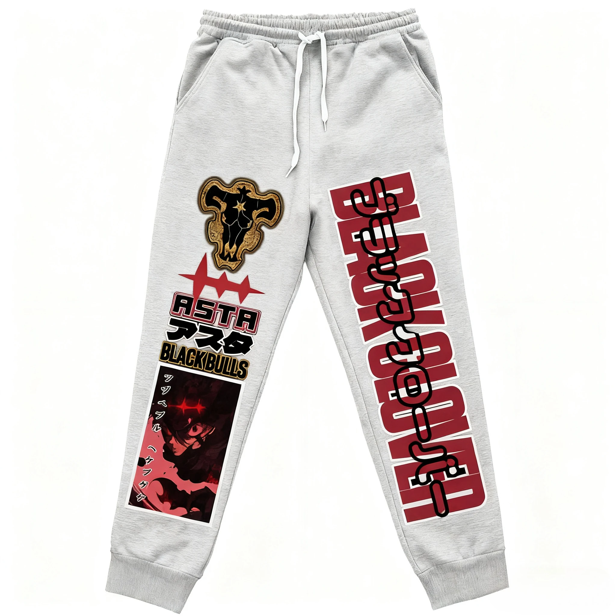 New Black Clover Anime Men Swe - Street Fashion Japan 리뷰 및 가격