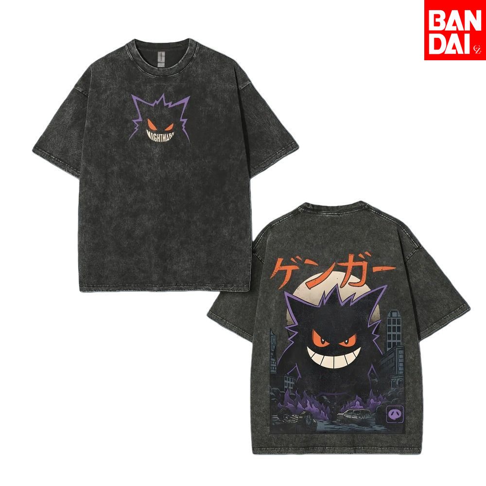 Pokemon Gastly Haunter Gengar  - Street Fashion Japan 리뷰 및 가격