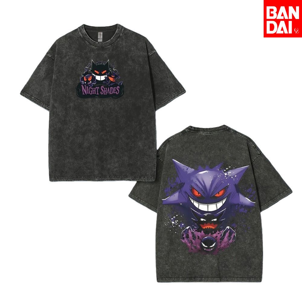 Pokemon Gastly Haunter Gengar  - Street Fashion Japan 리뷰 및 가격
